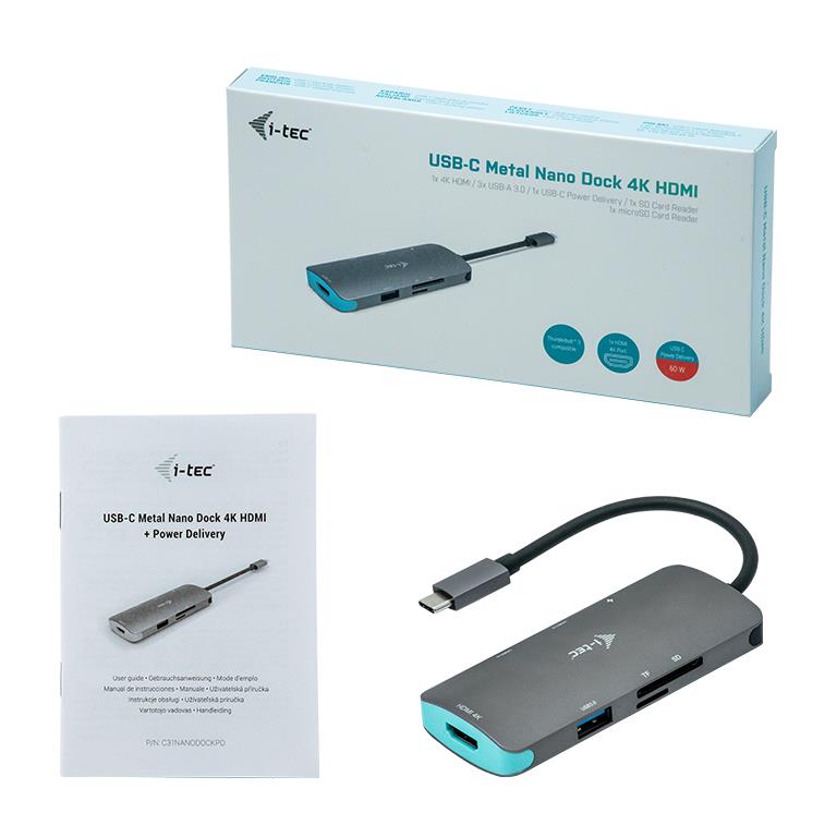 Dokovacia stanica I-Tec C31NANODOCKPD